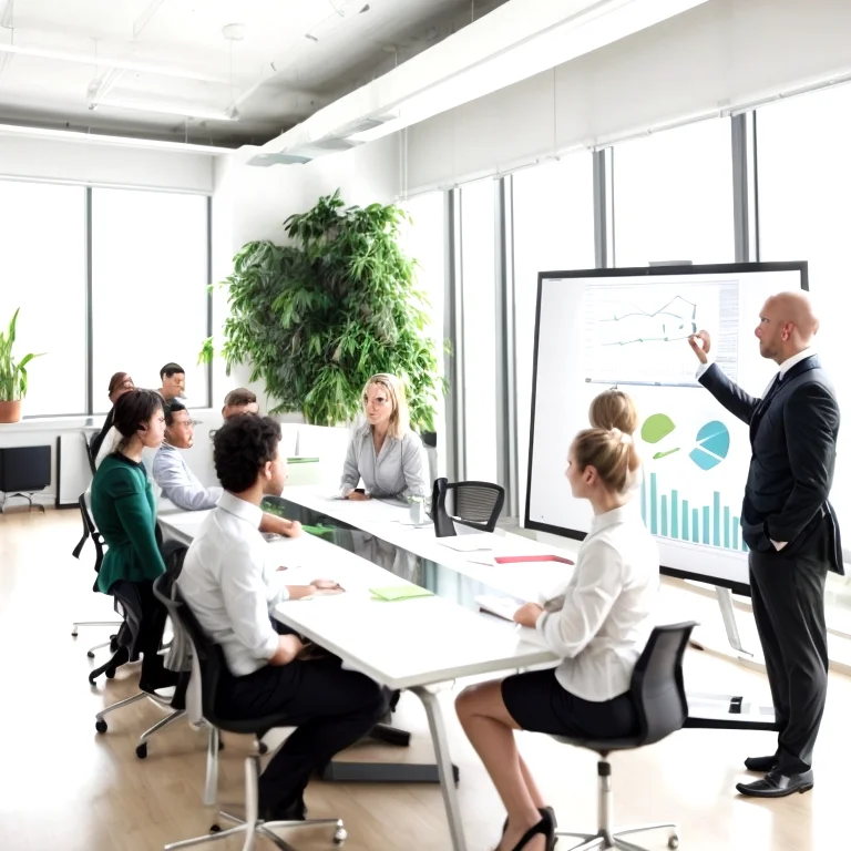 Estrategias formativas para líderes empresariales